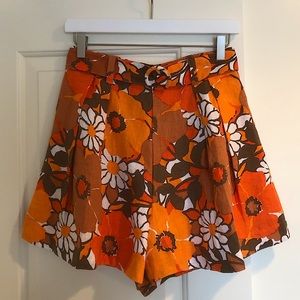 Faithfull the Brand Isola Linen Shorts